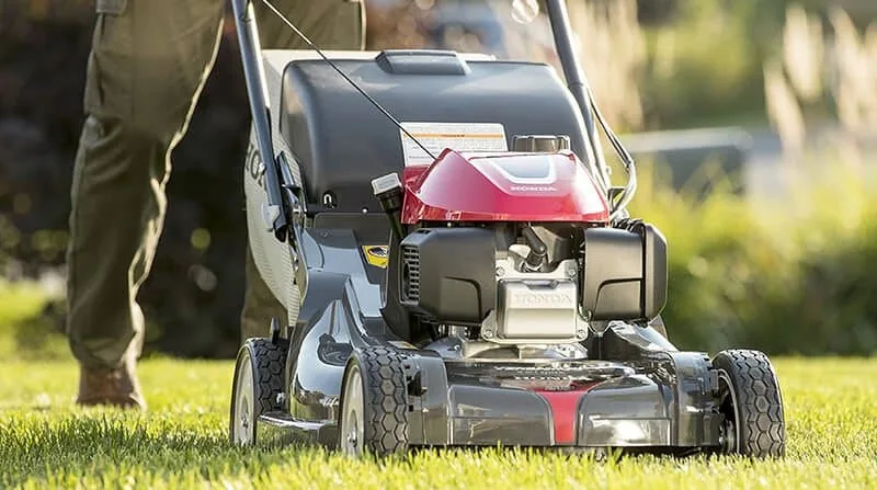 best lawn mower for long grass