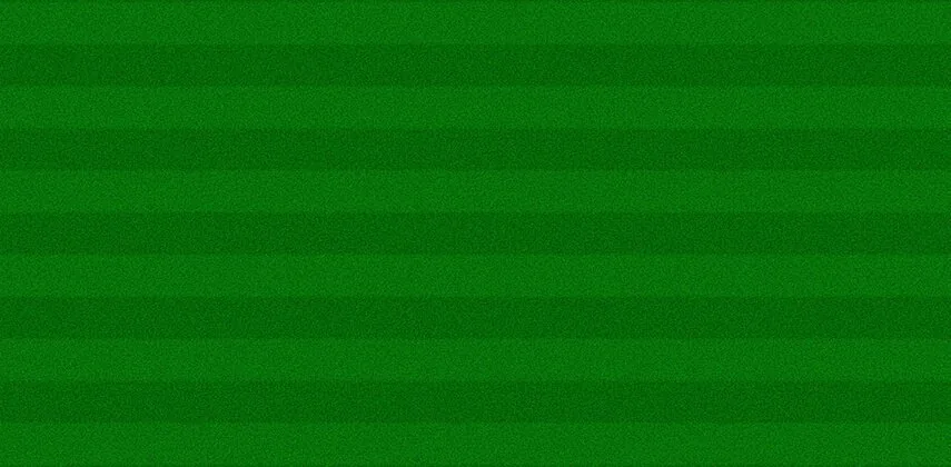 creating stripes with a lawn mower
