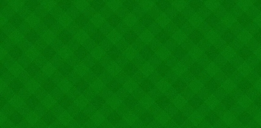 creating a diamond pattern with a lawn mower