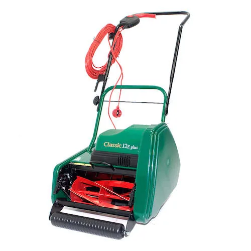 Allett Classic 12E Review Best Push Electric Cylinder Mower