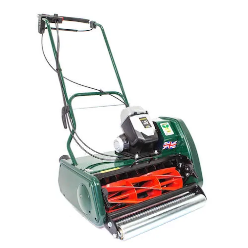 Allett Liberty 43 Review Best Self Propelled Cordless Cylinder Lawn Mower