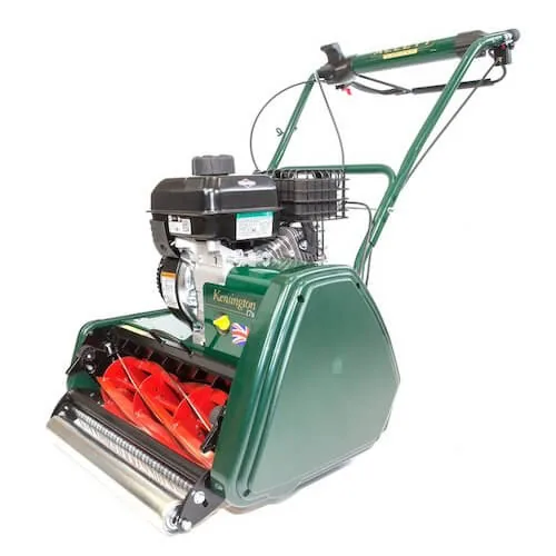 Allett Kensington 20K Review Best Self Propelled Petrol Cylinder Lawn Mower For Large Lawns