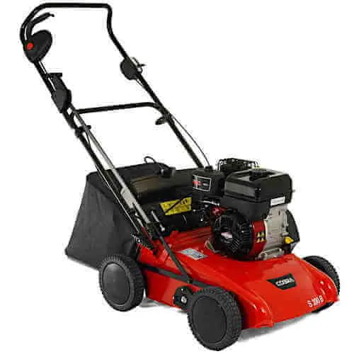 cobra s40c petrol scarifier aerator