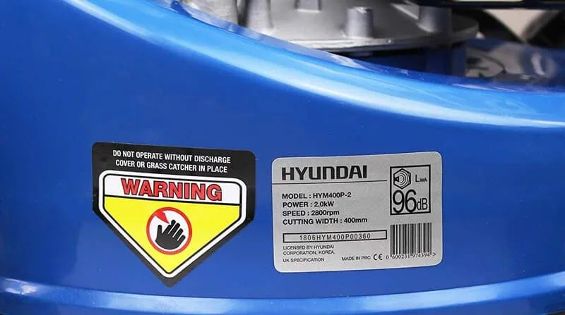 review of Hyundai HYM400P 2